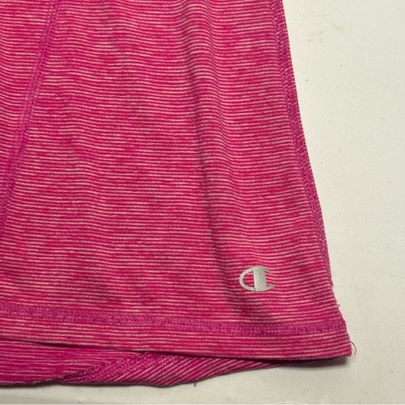 Champion Women's Pink Long Sleeve Quarter-Zip Top - Picture 2 of 10